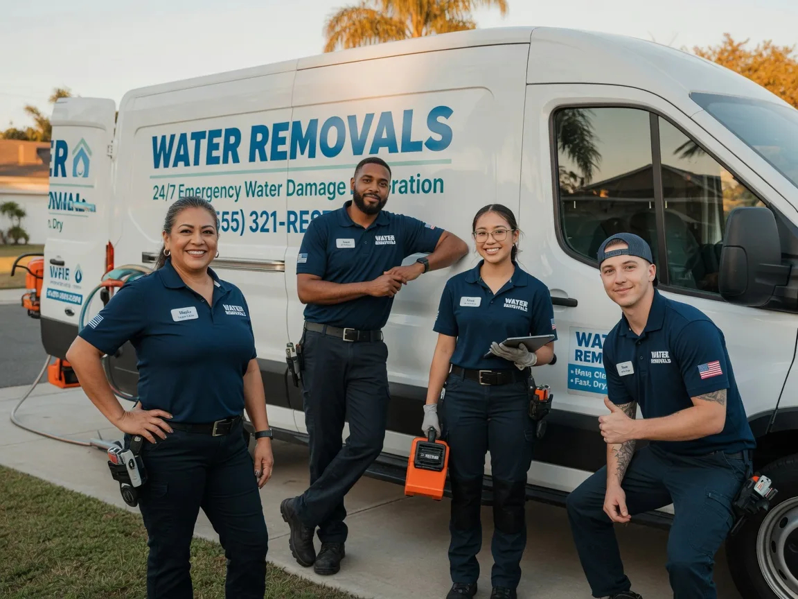 Water Removal company in Clarksburg, OH