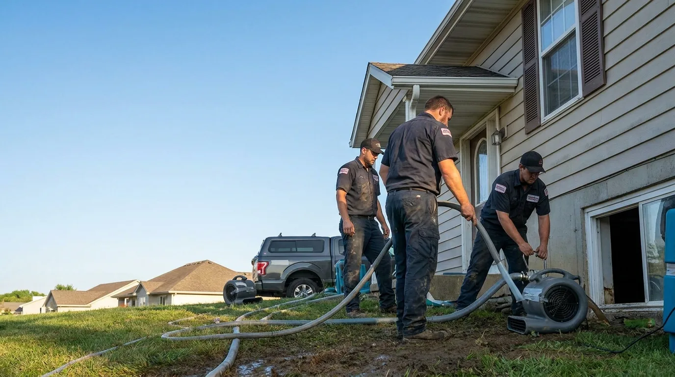 Water Removal in Clarksburg, OH near me